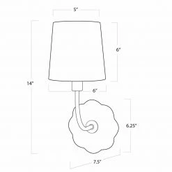 Regina Andrew Lighting Camilla Wall Sconce