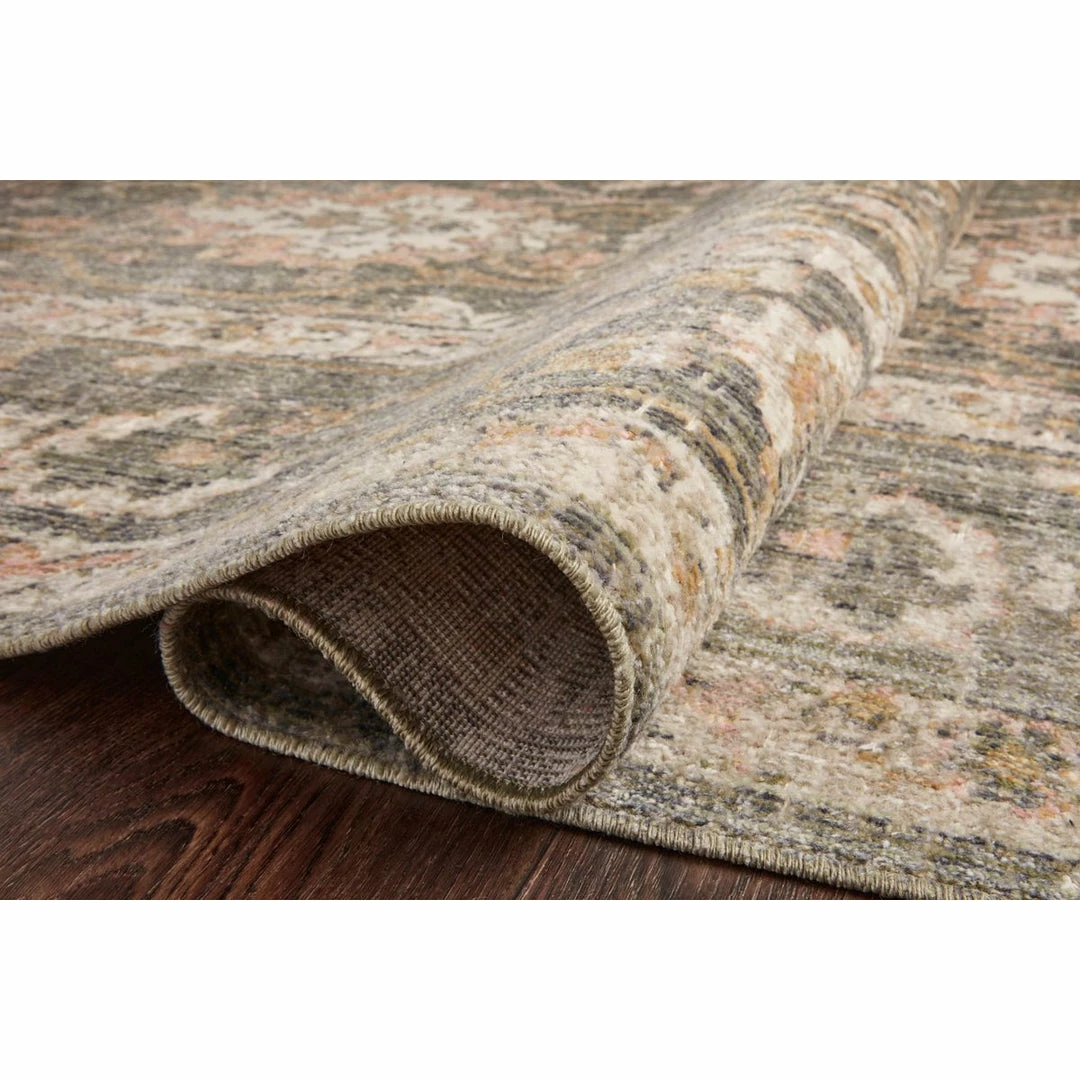 Loloi Rosemarie Rug 01 | Sage/Blush Rugs