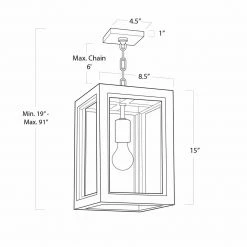 Regina Andrew Newport Bamboo Pendant Lighting