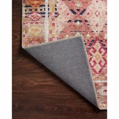 Loloi Layla Rug 15 | Magenta/Multi