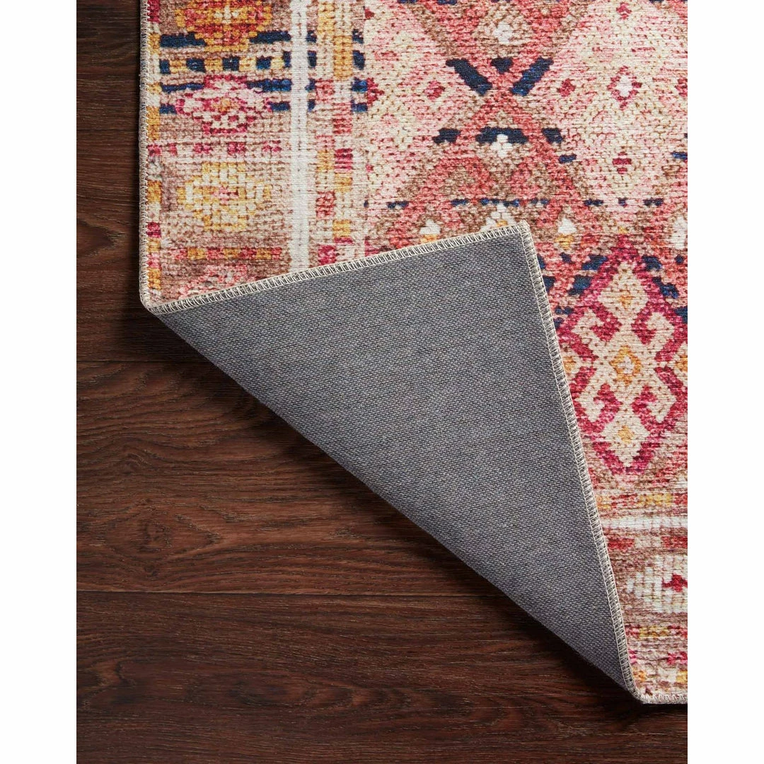 Loloi Layla Rug 15 | Magenta/Multi