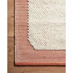 Loloi Moreno Rug 01 ED | Ivory/Rust Rugs