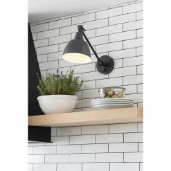 Regina Andrew Lighting Mercantile Wall Sconce | Oil Rubbed Bronze