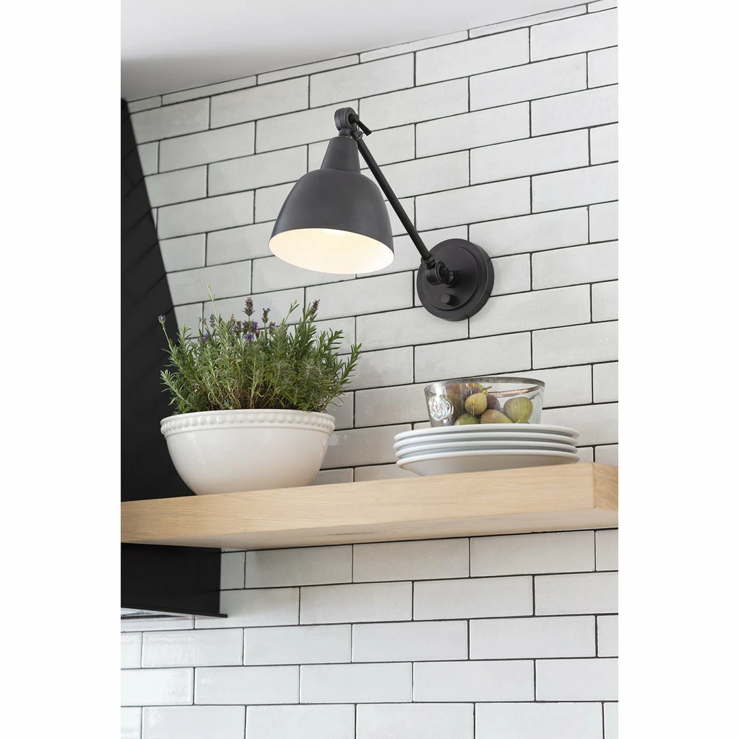 Regina Andrew Lighting Mercantile Wall Sconce | Oil Rubbed Bronze