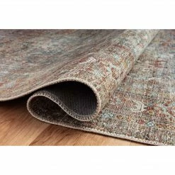 Loloi Jules Rug 05 | Lagoon/Brick