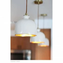 Regina Andrew Lighting Bianca Ceramic Pendant