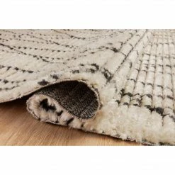 Loloi Alice Rug 01 | Cream/Charcoal