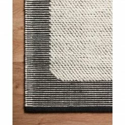Loloi Rugs Moreno Rug 01 ED | Ivory/Black