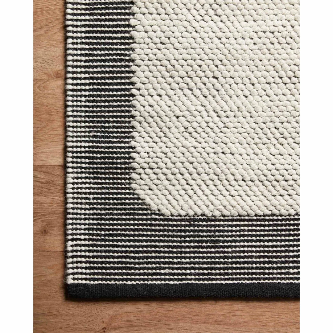 Loloi Rugs Moreno Rug 01 ED | Ivory/Black
