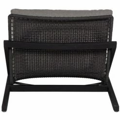 Sunpan Bali Outdoor Lounge Chair | Charcoal Gracebay Grey
