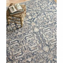Loloi Zuma Rug 02 AL | Blue/Ivory