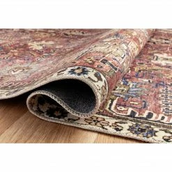 Loloi Rugs Jules Rug 01 | Merlot/Multi