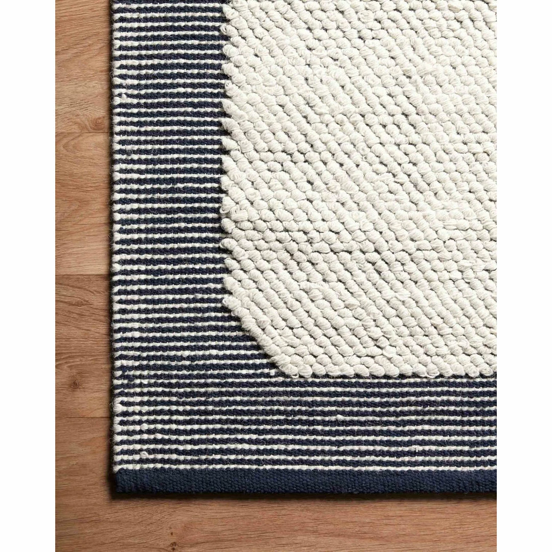 Loloi Rugs Moreno Rug 01 ED | Ivory/Indigo