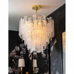 Regina Andrew Glacier Chandelier | Small