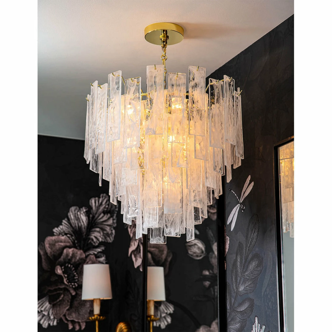 Regina Andrew Glacier Chandelier | Small