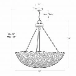 Regina Andrew Jett Chandelier Lighting
