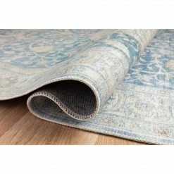 Loloi Jules Rug 03 | Antique/Sky
