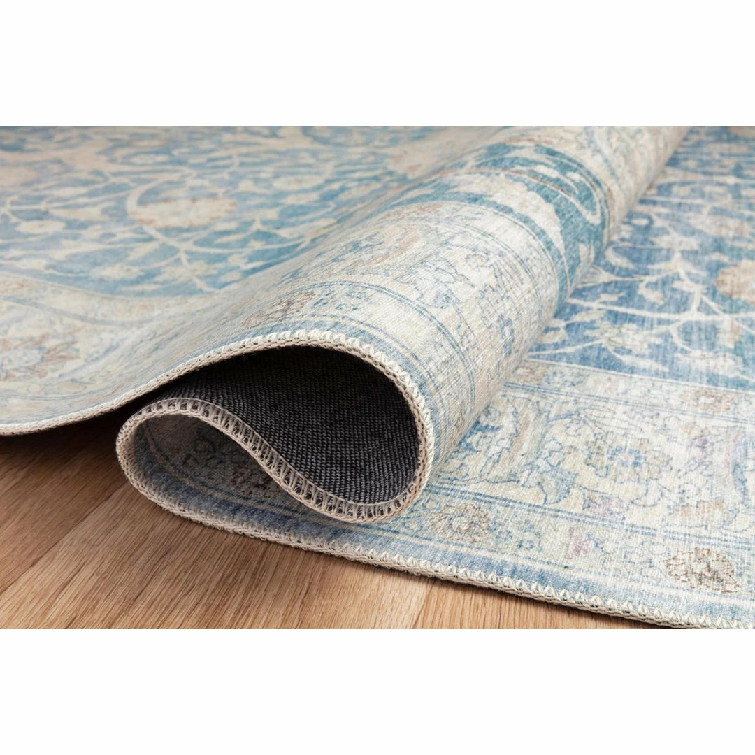 Loloi Jules Rug 03 | Antique/Sky