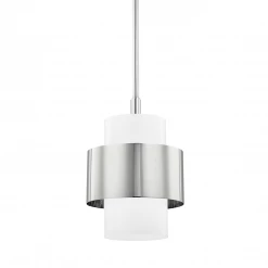 HVL - Hudson Valley Corinth Pendant | Polished Nickel