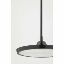 HVL - Hudson Valley Draper Pendant | Small Polished Nickel
