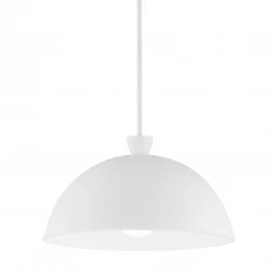 HVL - Troy Lighting Tygo Large Pendant | Gesso White Medium