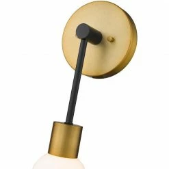 Z-lite Neutra 1-Light Wall Sconce | Foundry Brass