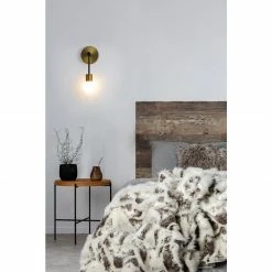 Z-lite Neutra 1-Light Wall Sconce | Foundry Brass