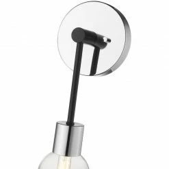 Z-lite Neutra 1-Light Wall Sconce | Polished Nickel