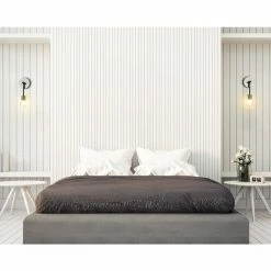 Z-lite Neutra 1-Light Wall Sconce | Polished Nickel