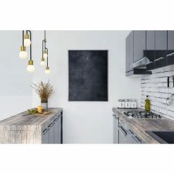 Z-lite Neutra 3-Light Pendant | Foundry Brass