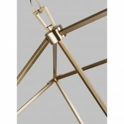 Generation Lighting Dianna Linear Chandelier | Satin Brass