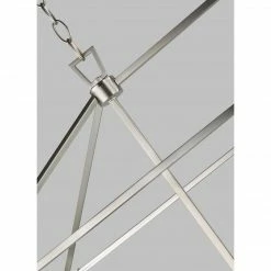 Generation Lighting Dianna Linear Chandelier | Brushed Nickel