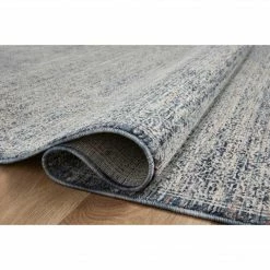 Loloi Zuma Rug 01 AL | Denim/Ivory