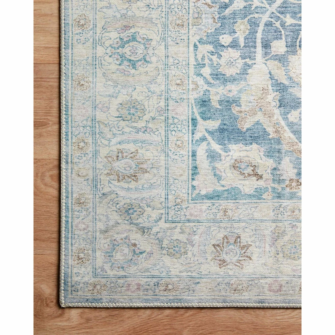 Loloi Jules Rug 03 | Antique/Sky