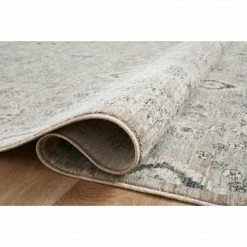 Loloi Zuma Rug 07 AL | Silver/Sky