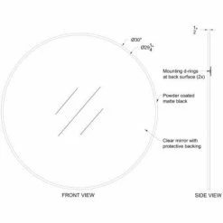 Renwil Claribel Mirror