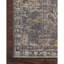 Loloi Rosemarie Rug 04 | Graphite/Multi Rugs