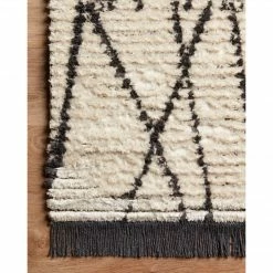 Loloi Alice Rug 01 | Cream/Charcoal