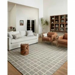 Loloi Polly Rug 05 | Slate/Ivory Loloi Rugs