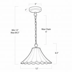 Regina Andrew Cally Ceramic Pendant