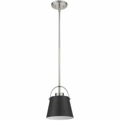 Z-lite Z-Studio Pendant | Mini Black/Nickel