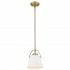 Z-lite Z-Studio Pendant | Mini White/Brass