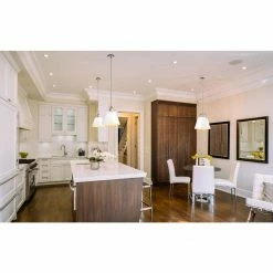 Z-lite Pendants Z-Studio Pendant | Large White/Nickel