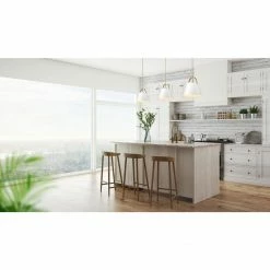 Z-lite Pendants Z-Studio Pendant | Large White/Brass