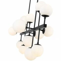 Z-lite Pendants Midnetic 13-Light Pendant