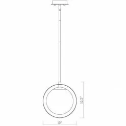 Z-lite Midnetic Mini Pendant Pendants