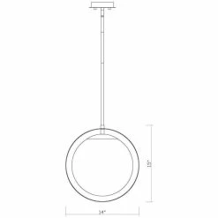 Z-lite Pendants Midnetic Pendant