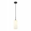 Z-lite Monty 5.25" Pendant | Matte Black