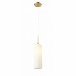 Z-lite Monty 5.25" Pendant | Heritage Brass Lighting
