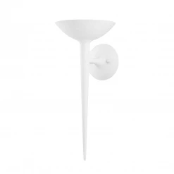 HVL - Troy Lighting Cecilia Wall Sconce | Gesso White